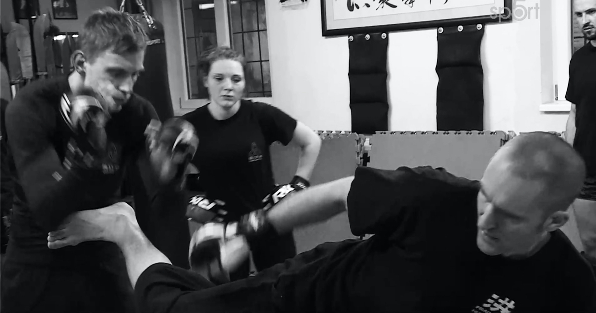 MMA Gym Praha v KO Magazínu